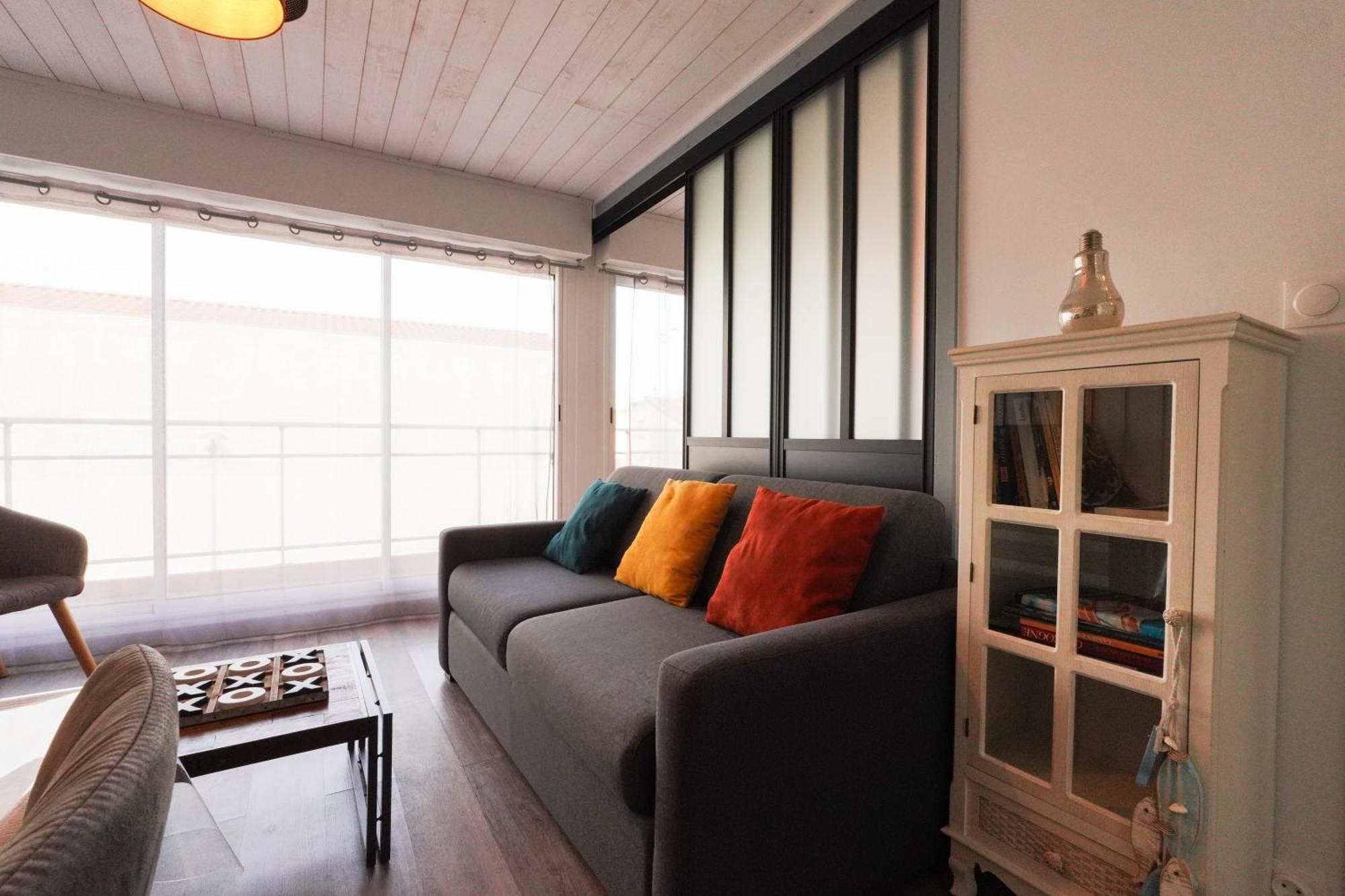Superbe Appart.55M2 - 200M Ocean Et Parking Biscarrosse Exteriér fotografie