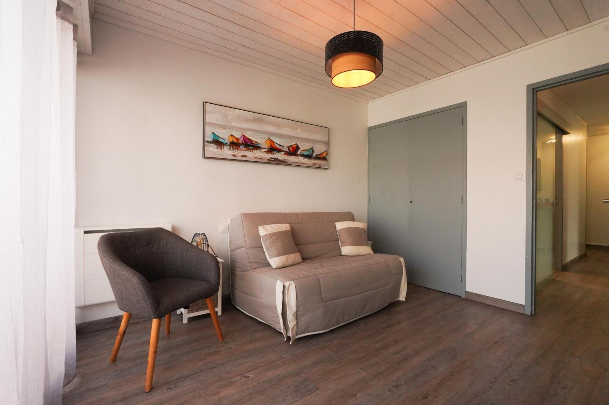 Superbe Appart.55M2 - 200M Ocean Et Parking Biscarrosse Exteriér fotografie