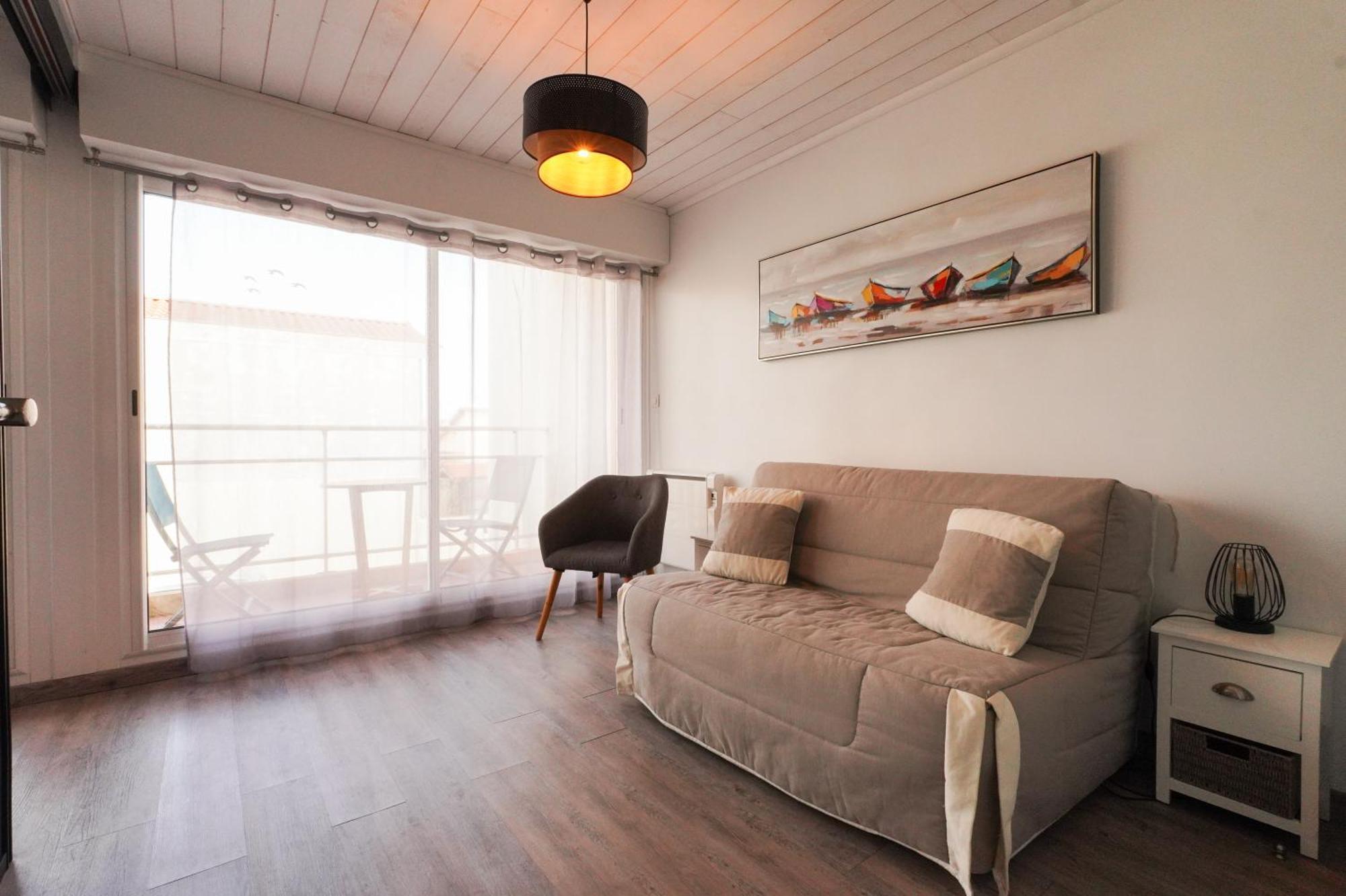 Superbe Appart.55M2 - 200M Ocean Et Parking Biscarrosse Exteriér fotografie