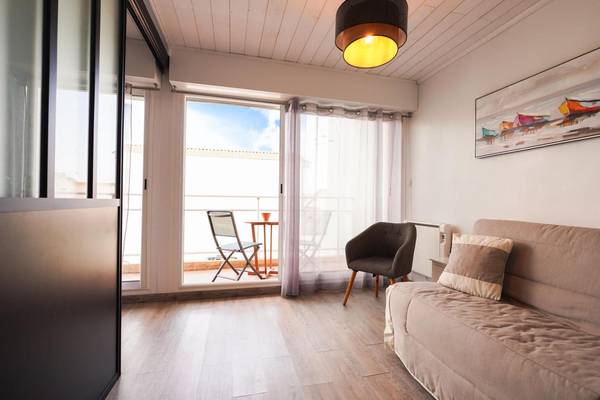 Superbe Appart.55M2 - 200M Ocean Et Parking Biscarrosse Exteriér fotografie
